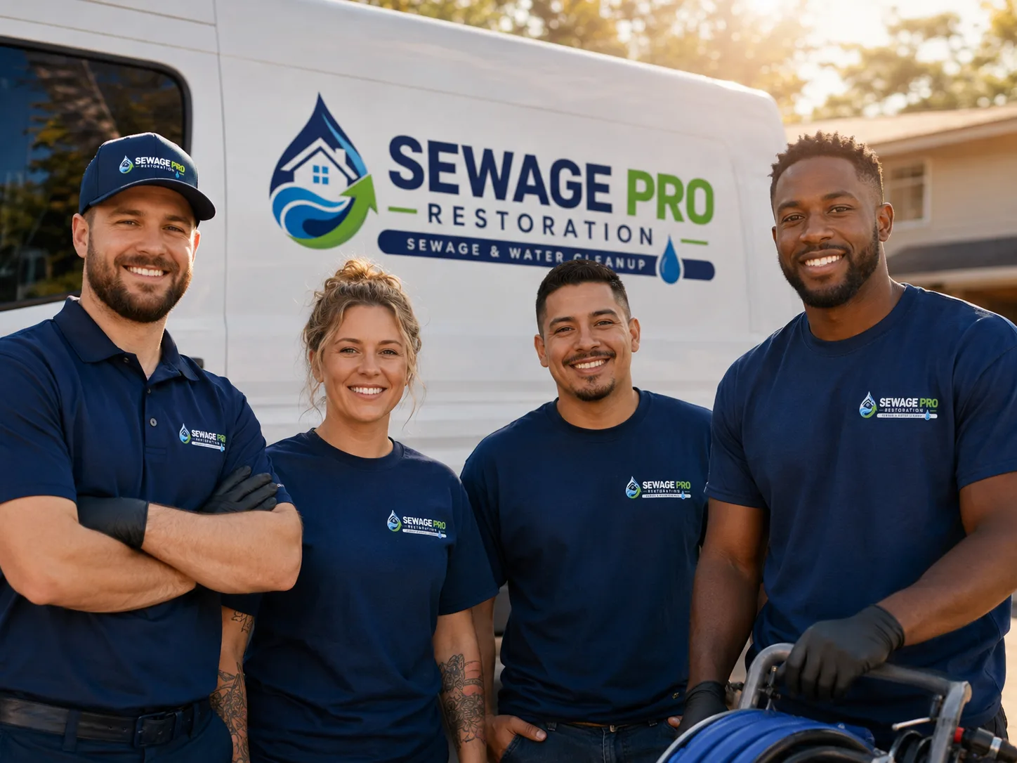 Sewage Cleanup Services company in Columbus, MS